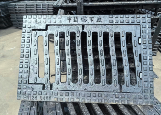 翔安球墨铸铁市政雨水篦子展示