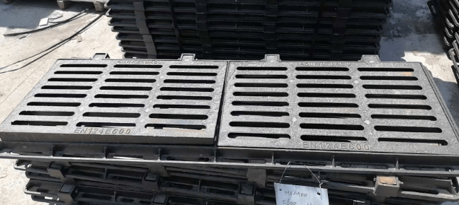 翔安球墨铸铁连体双篦展示